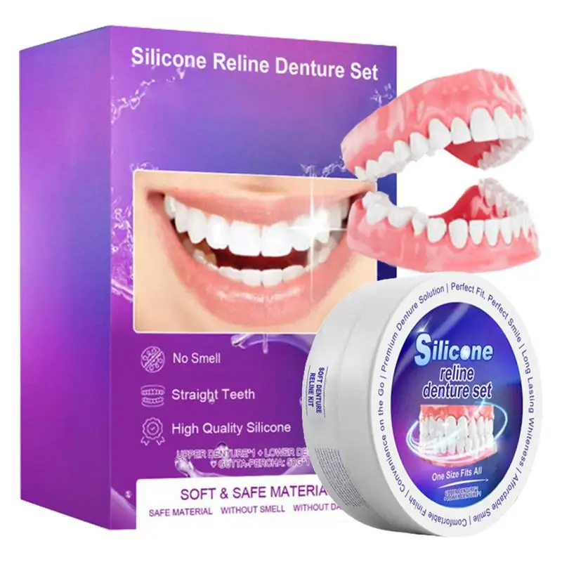 مجموعة أسنان من السيليكون تناس - مراجعة Teeth Whitening With Braces وسعره