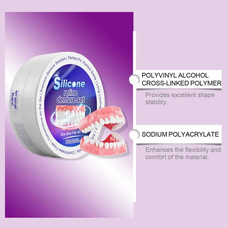 مجموعة أسنان من السيليكون تناس - مراجعة Teeth Whitening With Braces وسعره