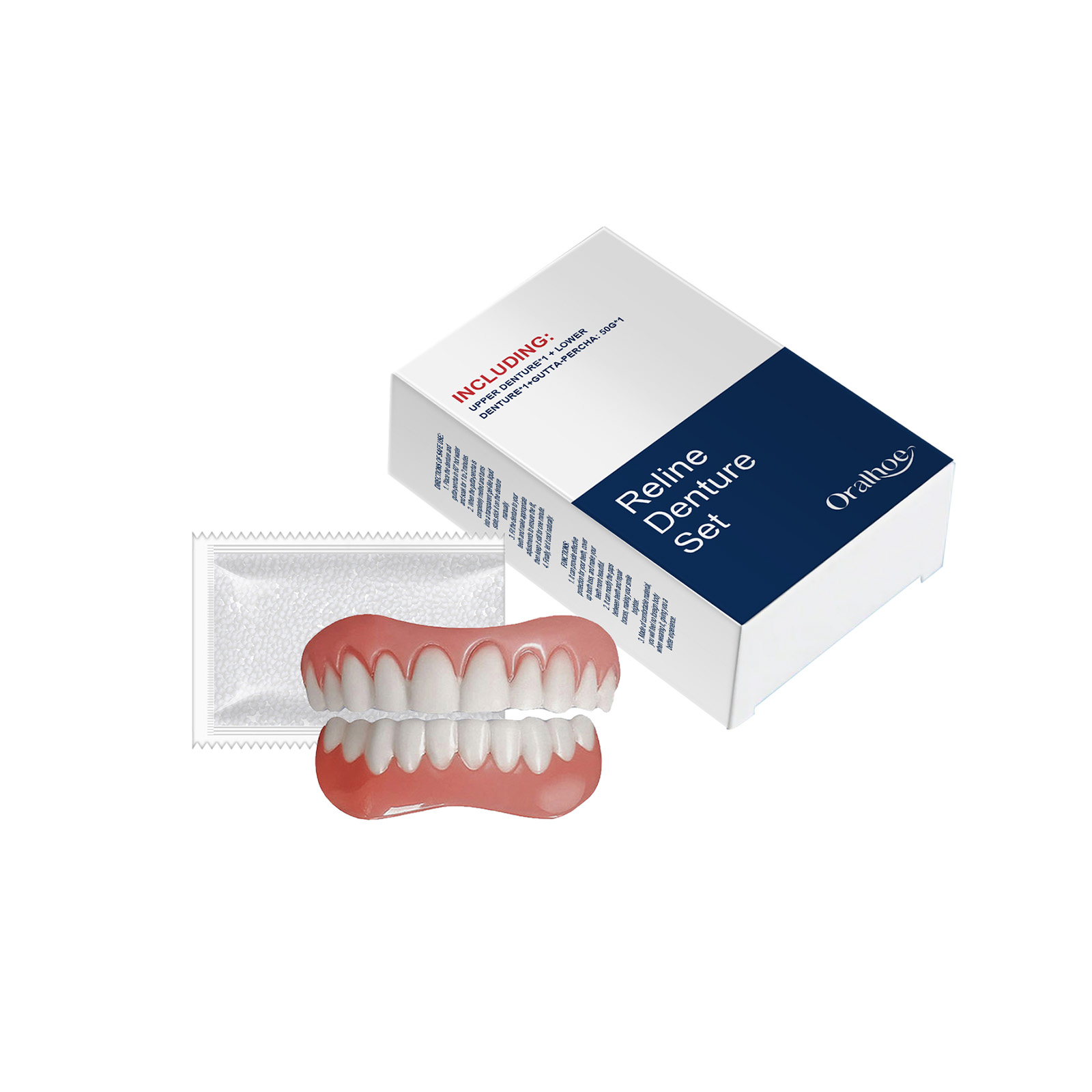 أطقم الأسنان الكاذبة الأسنان ا - مراجعة Teeth Whitening With Braces وسعره