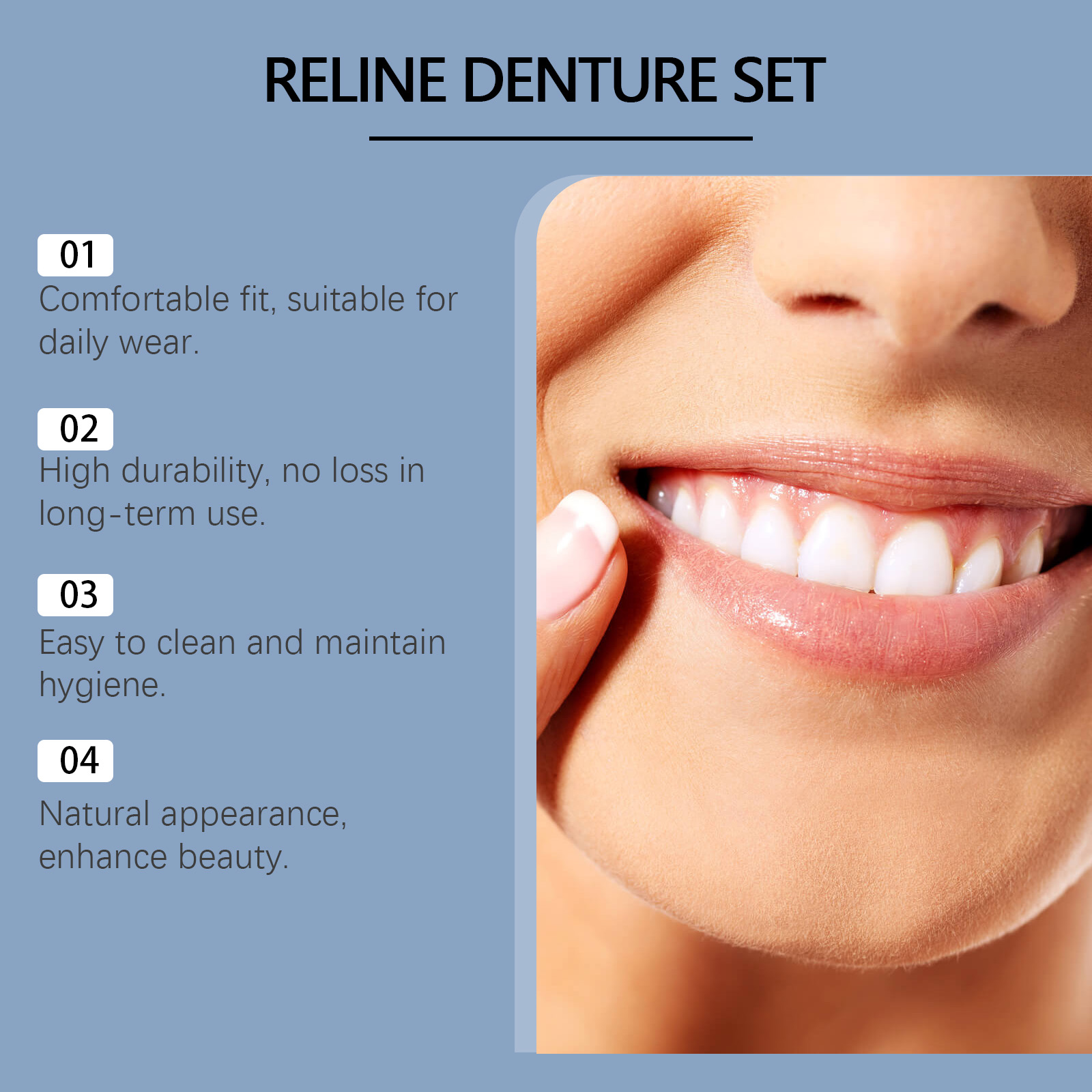 أطقم الأسنان الكاذبة الأسنان ا - مراجعة Teeth Whitening With Braces وسعره