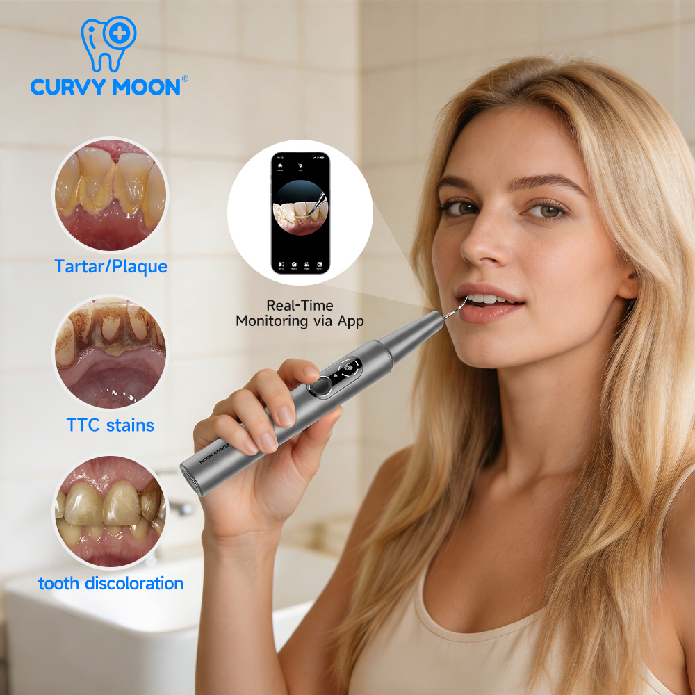 جهاز تنظيف الأسنان بالموجات فو - مراجعة Teeth Whitening Mouthwash وسعره