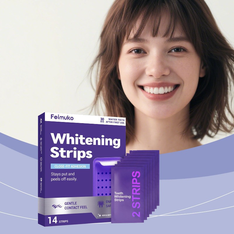 شرائط تبييض الأسنان فعالة وآمن - مراجعة Teeth Whitening Effective وسعره