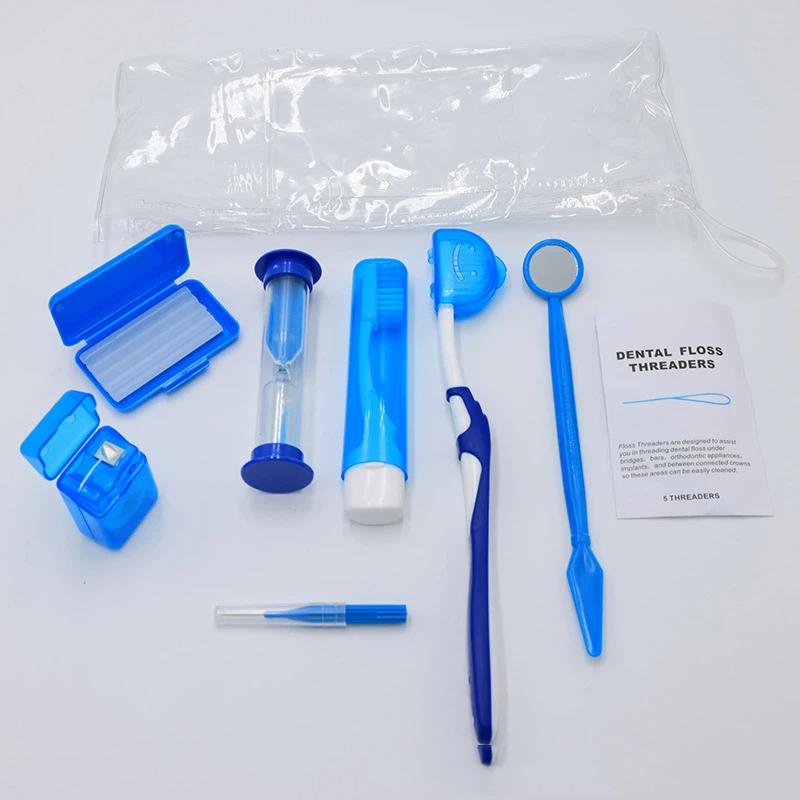طقم العناية بالفم، طقم تنظيف ت - مراجعة Teeth Whitening With Braces وسعره