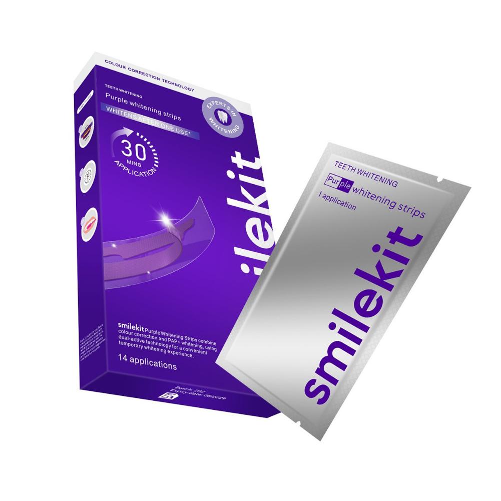  شرائط تبييض الأسنان Smilekit - مراجعة Teeth Whitening Crest وسعره