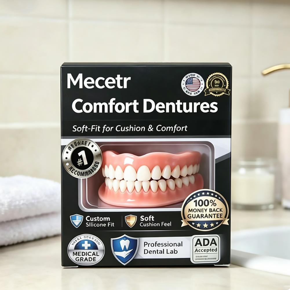 أطقم أسنان طبيعية محسنة علوية  - مراجعة Teeth Whitening Instant وسعره
