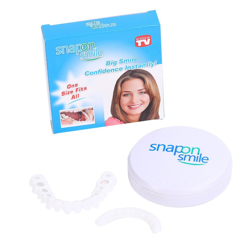 طقم أسنان اصطناعية مؤقتة لتبيي - مراجعة Teeth Whitening With Braces وسعره