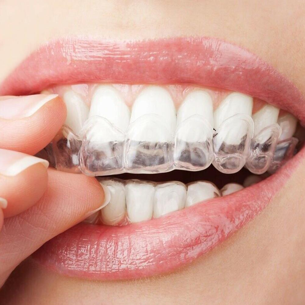 واقي فم سيليكون لتقويم الأسنان - مراجعة Teeth Whitening With Braces وسعره