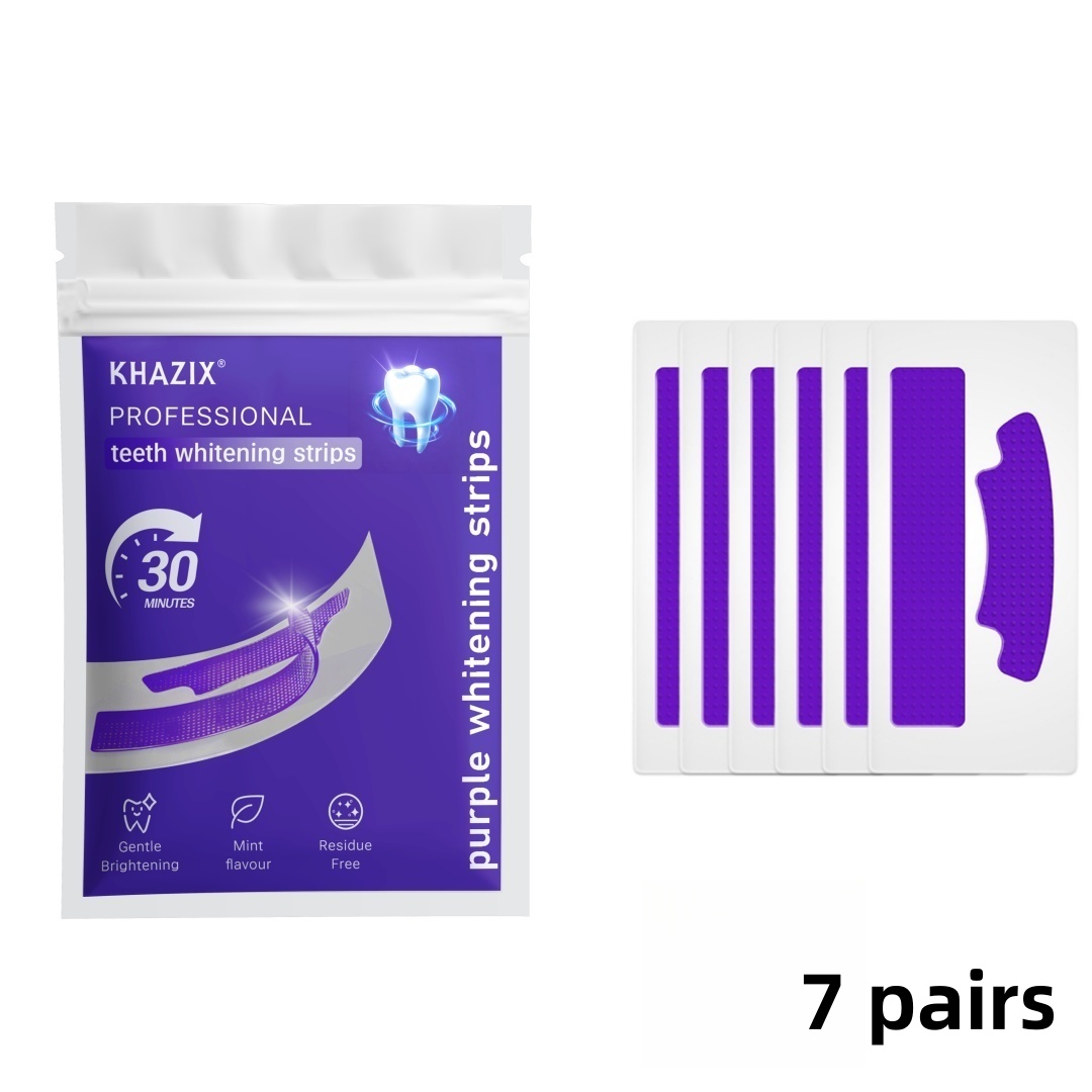7 قطع من شرائط تبييض الأسنان ل - مراجعة Teeth Whitening Retainer وسعره