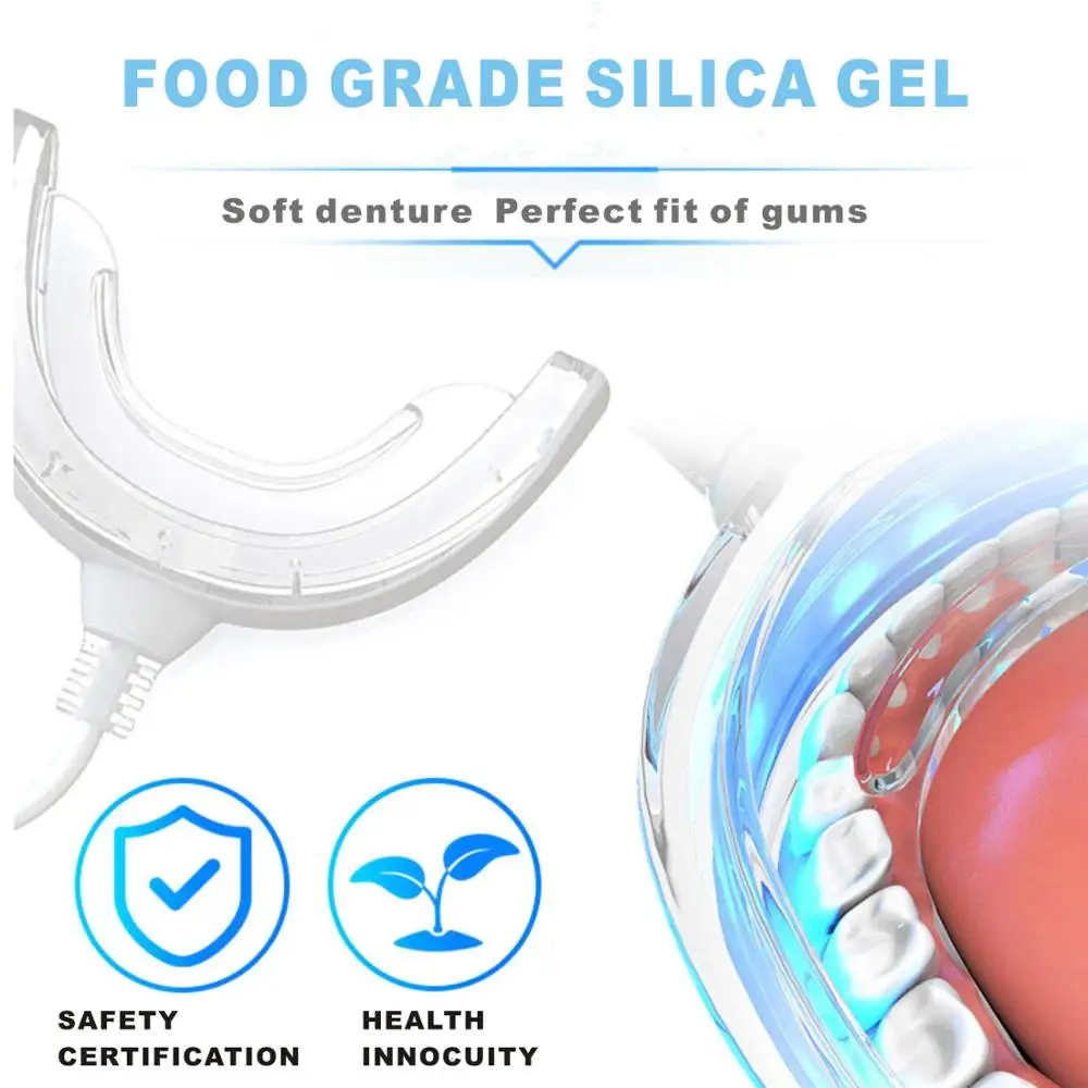 طقم تبييض الأسنان الاحترافي 16 - مراجعة Teeth Whitening Kit At Home وسعره