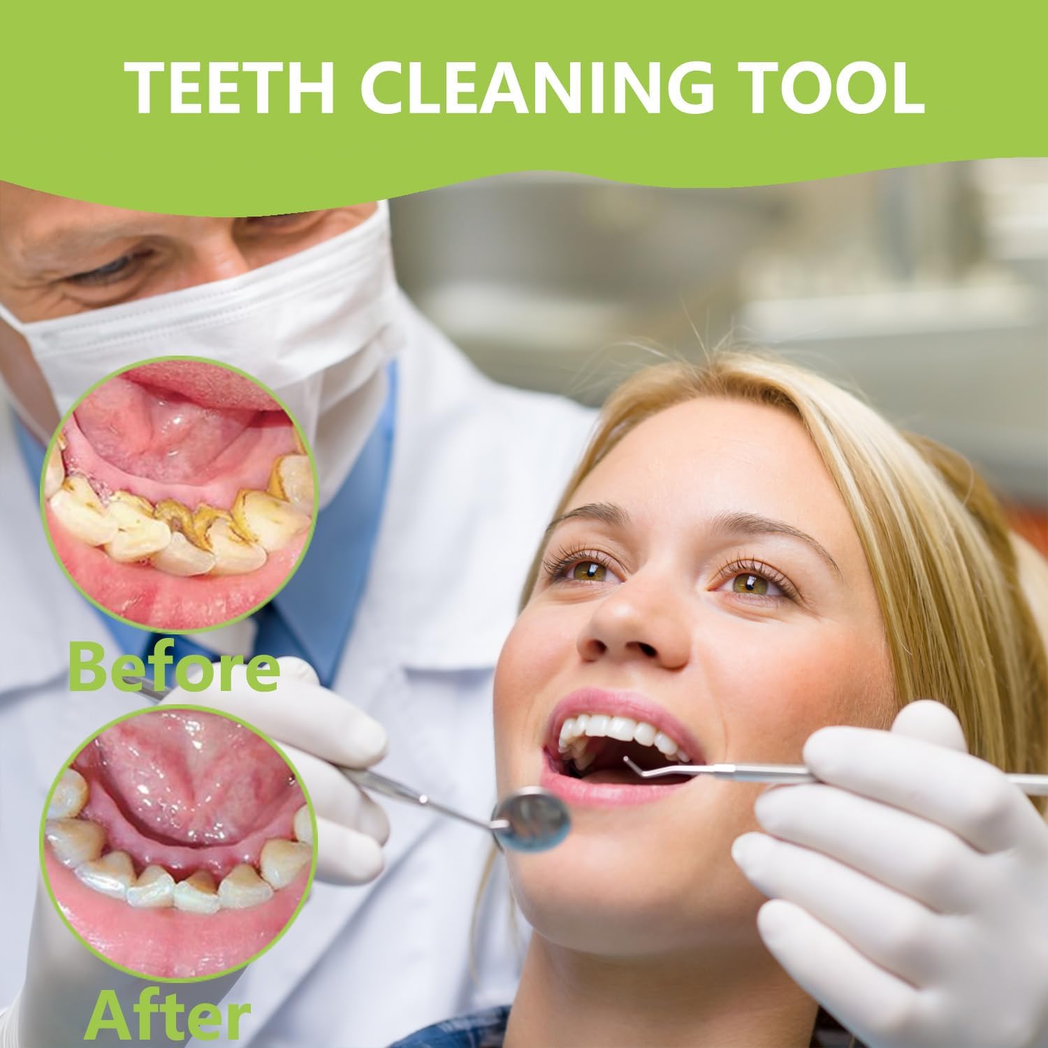 المهنية تنظيف الأسنان العناية  - مراجعة Teeth Whitening Mouthwash وسعره
