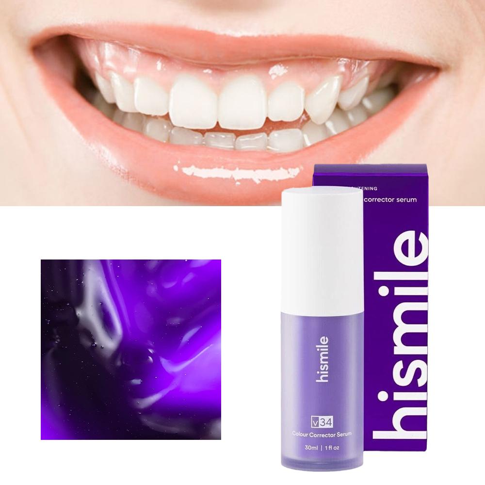    مصل تبييض الأسنان V34 من ه - مراجعة Teeth Whitening Crest وسعره