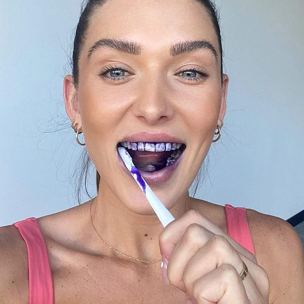    مصل تبييض الأسنان V34 من ه - مراجعة Teeth Whitening Crest وسعره