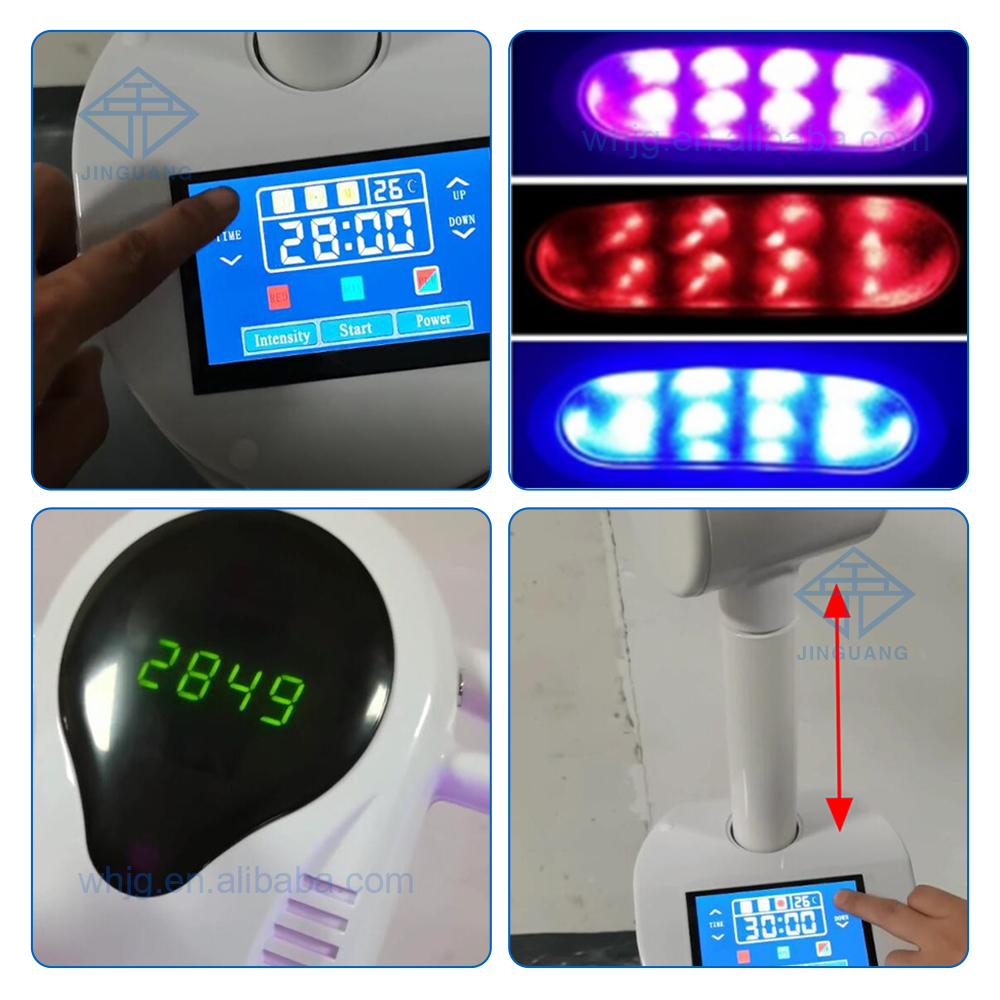 جهاز تبييض الأسنان بالليزر LED - مراجعة Teeth Whitening With Laser وسعره