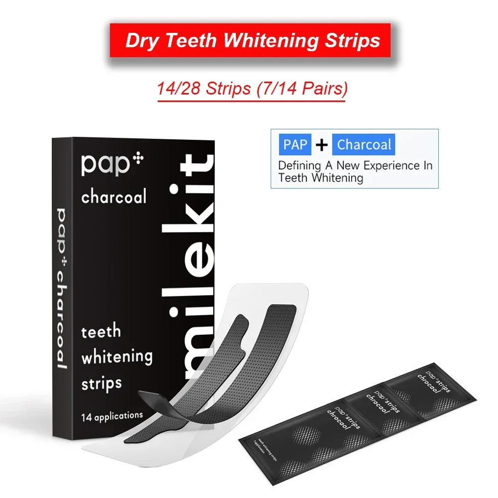 28/14 قطعة جديد PAP + الفحم هل - مراجعة Teeth Whitening Crest وسعره