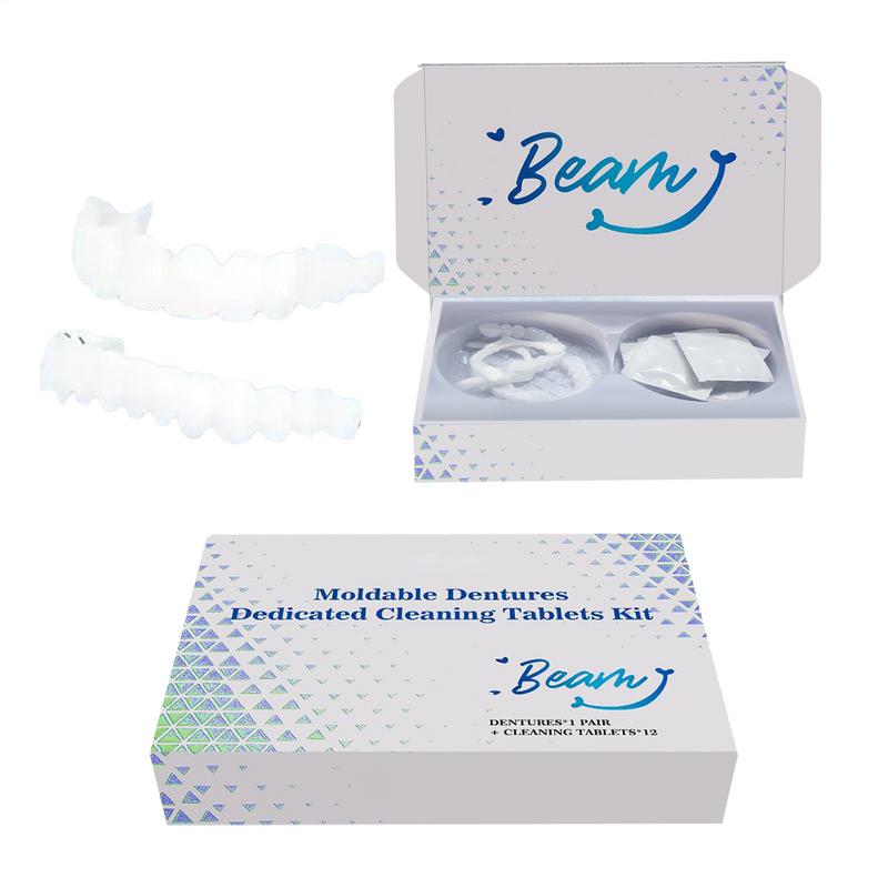 القشرة سنابون مجموعة الأسنان ت - مراجعة Teeth Whitening With Braces وسعره