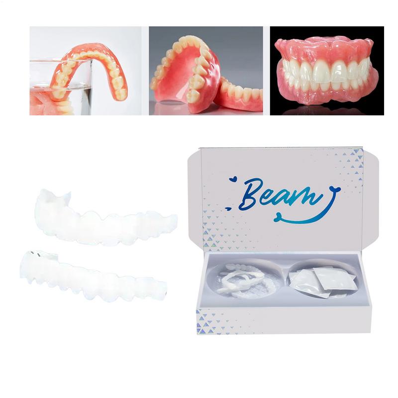 القشرة سنابون مجموعة الأسنان ت - مراجعة Teeth Whitening With Braces وسعره