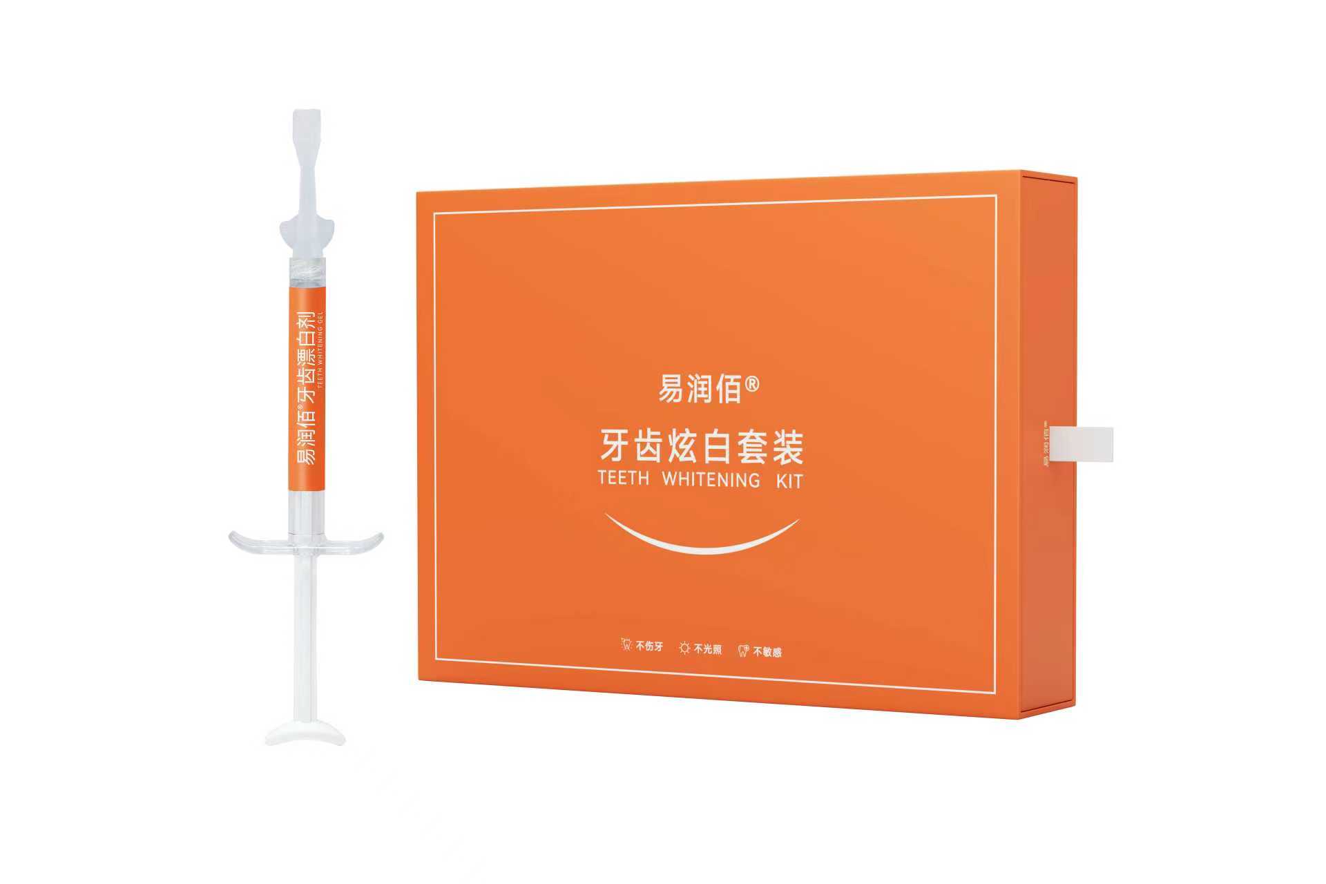 جل تبييض الأسنان للاستخدام في  - مراجعة Teeth Whitening Kit With Light وسعره