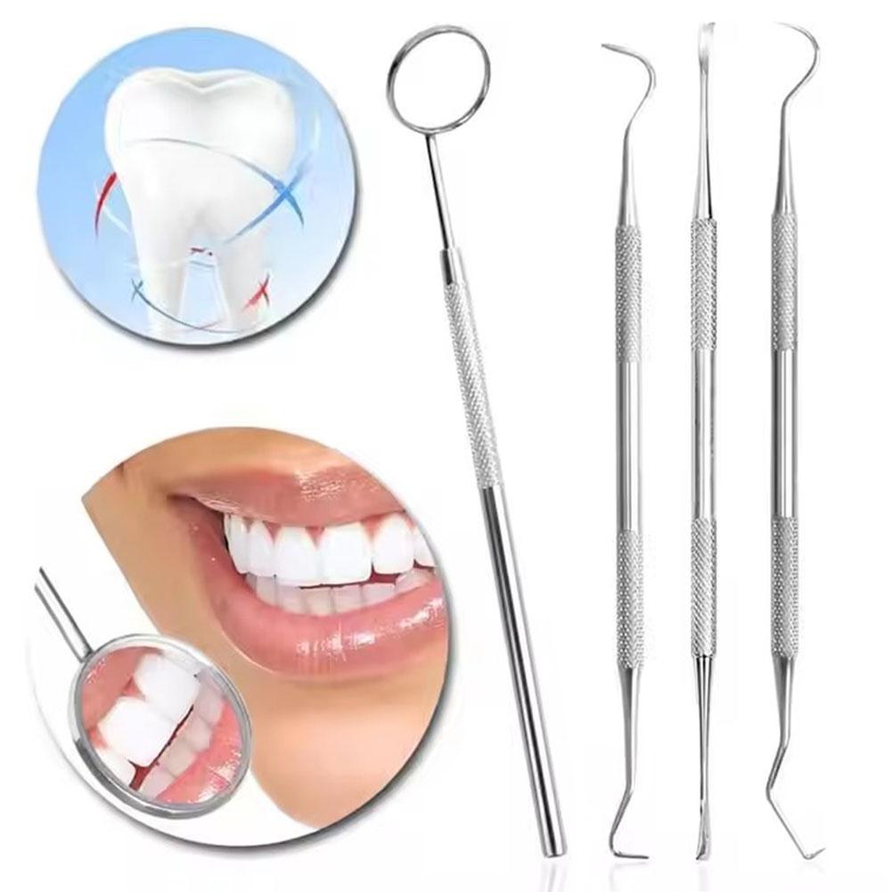 طقم أدوات العناية بالفم من 4 ق - مراجعة Teeth Whitening Mouthwash وسعره