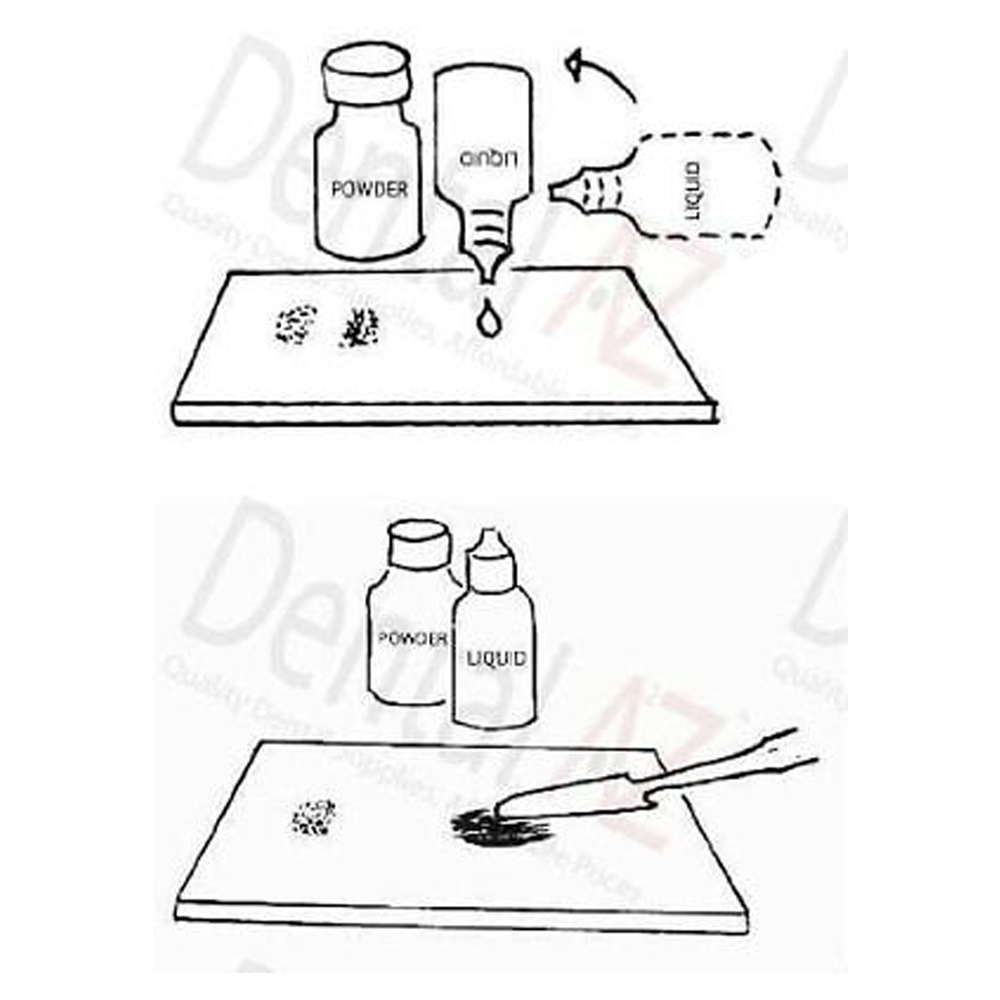 دائم الأسنان ملء طقم إصلاح في  - مراجعة Teeth Whitening Kit At Home وسعره