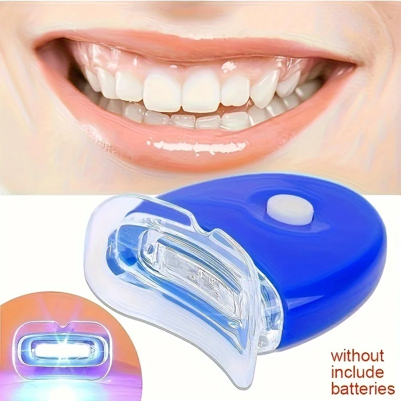 LED تبييض الأسنان ضوء تبييض ال - مراجعة Teeth Whitening With Laser وسعره