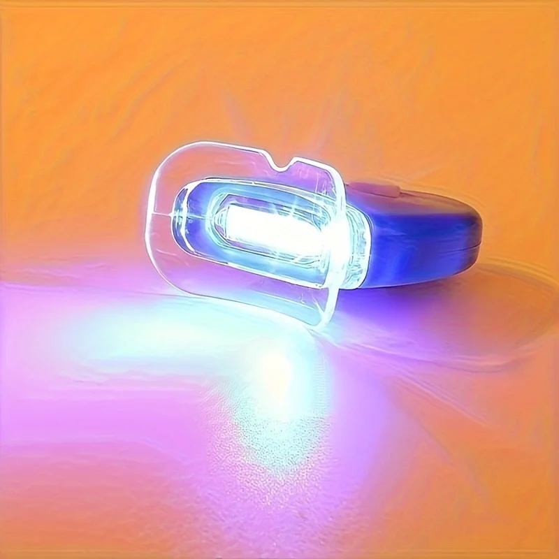 LED تبييض الأسنان ضوء تبييض ال - مراجعة Teeth Whitening With Laser وسعره