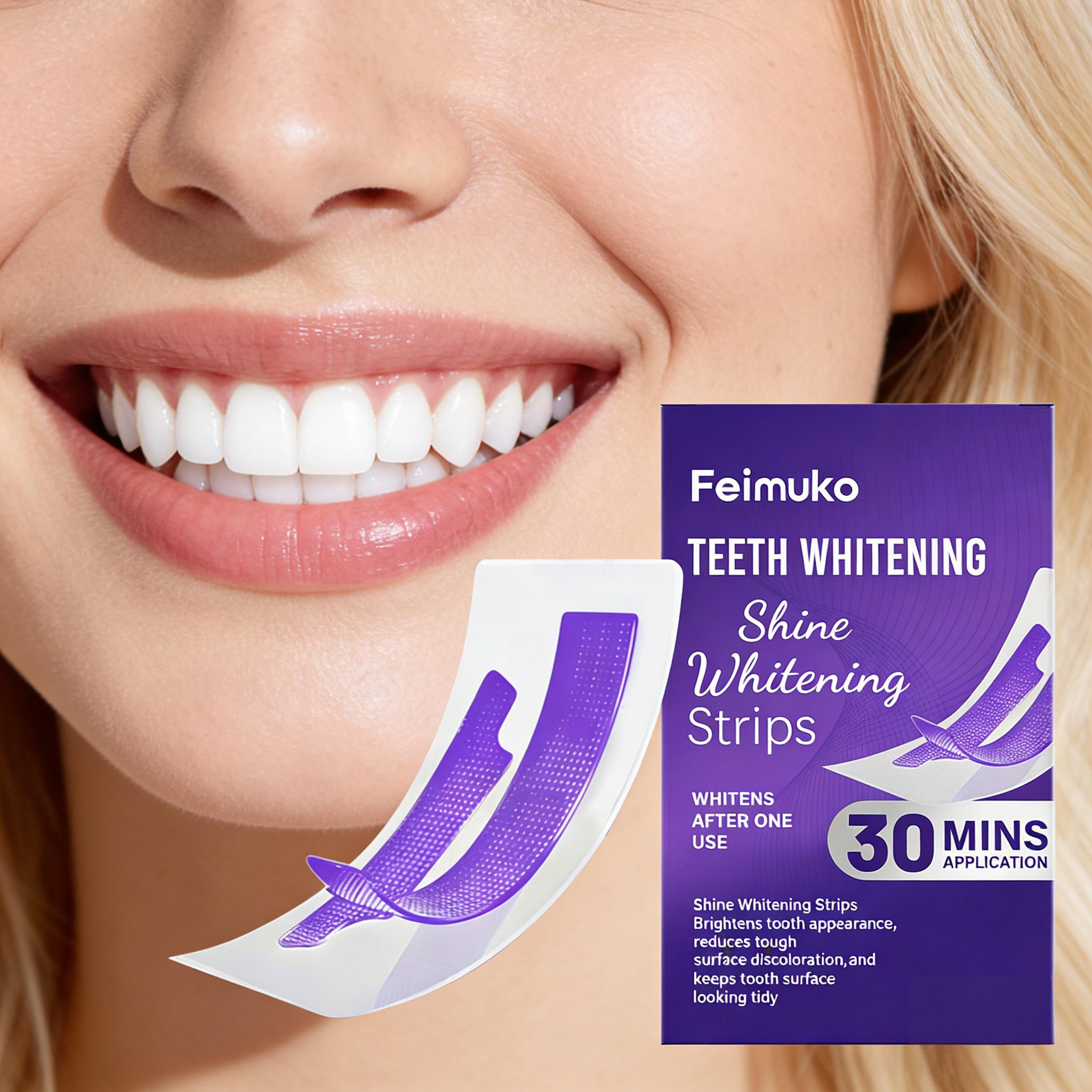 شرائط تبييض الأسنان تقلل من حس - مراجعة Teeth Whitening Retainer وسعره