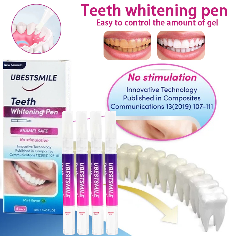 قلم تبييض الأسنان بحجم 3 مل، آ - مراجعة Teeth Whitening Effective وسعره