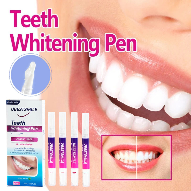 قلم تبييض الأسنان بحجم 3 مل، آ - مراجعة Teeth Whitening Effective وسعره