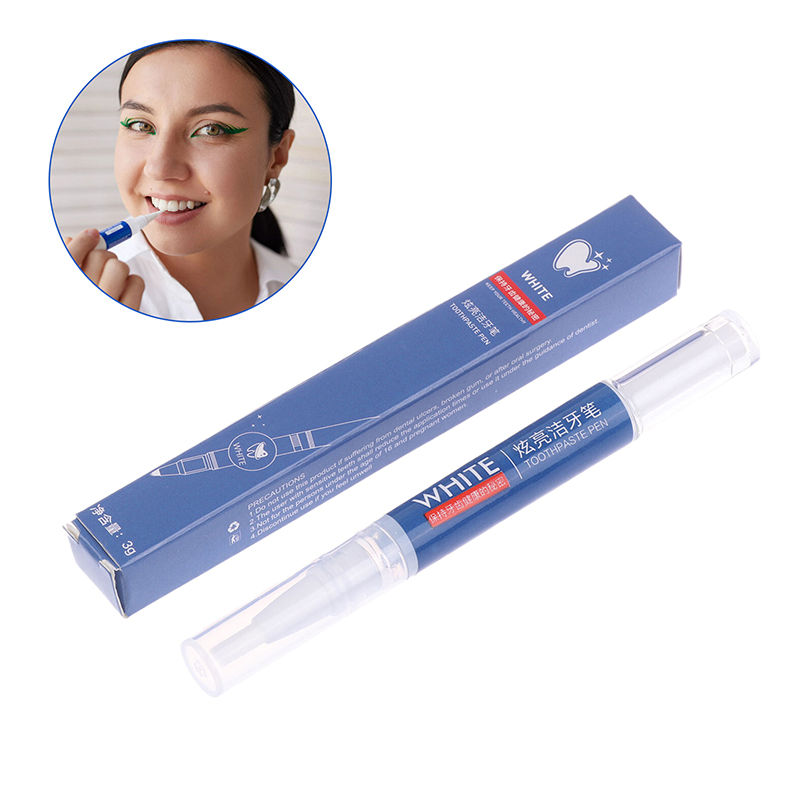 قلم تبييض الأسنان 3 مل لإزالة  - مراجعة Teeth Whitening Effective وسعره