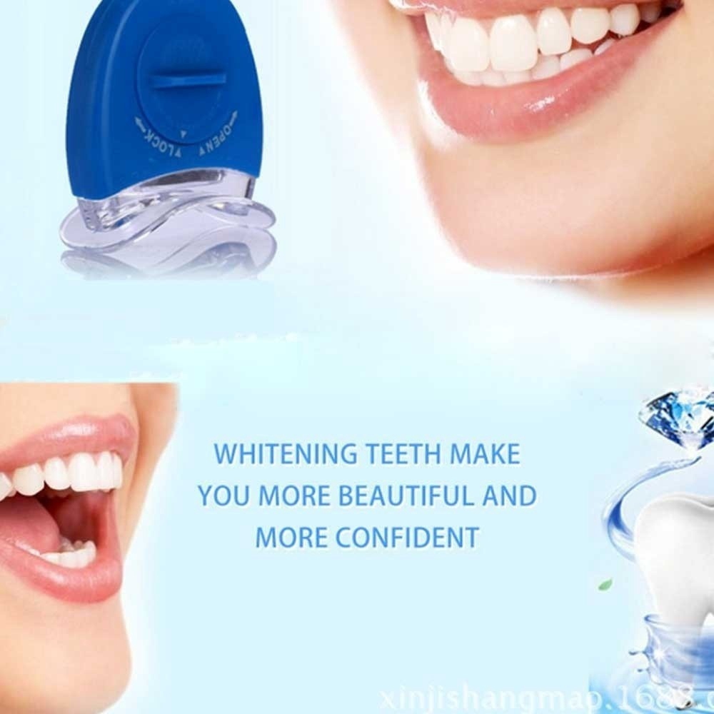 مصباح تبييض الأسنان بتقنية LED - مراجعة Teeth Whitening With Laser وسعره