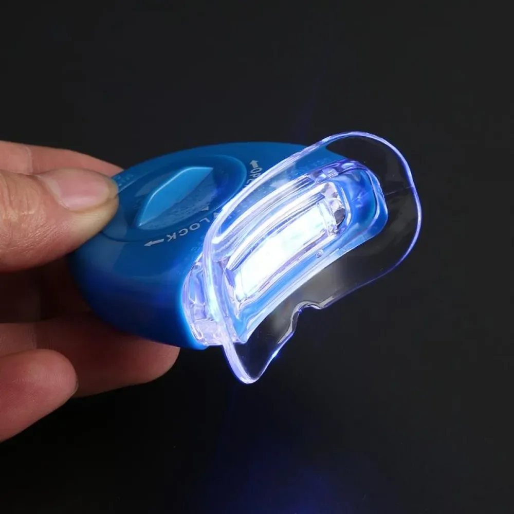 1 قطعة مصباح تبييض الأسنان تبي - مراجعة Teeth Whitening Laser Treatment وسعره