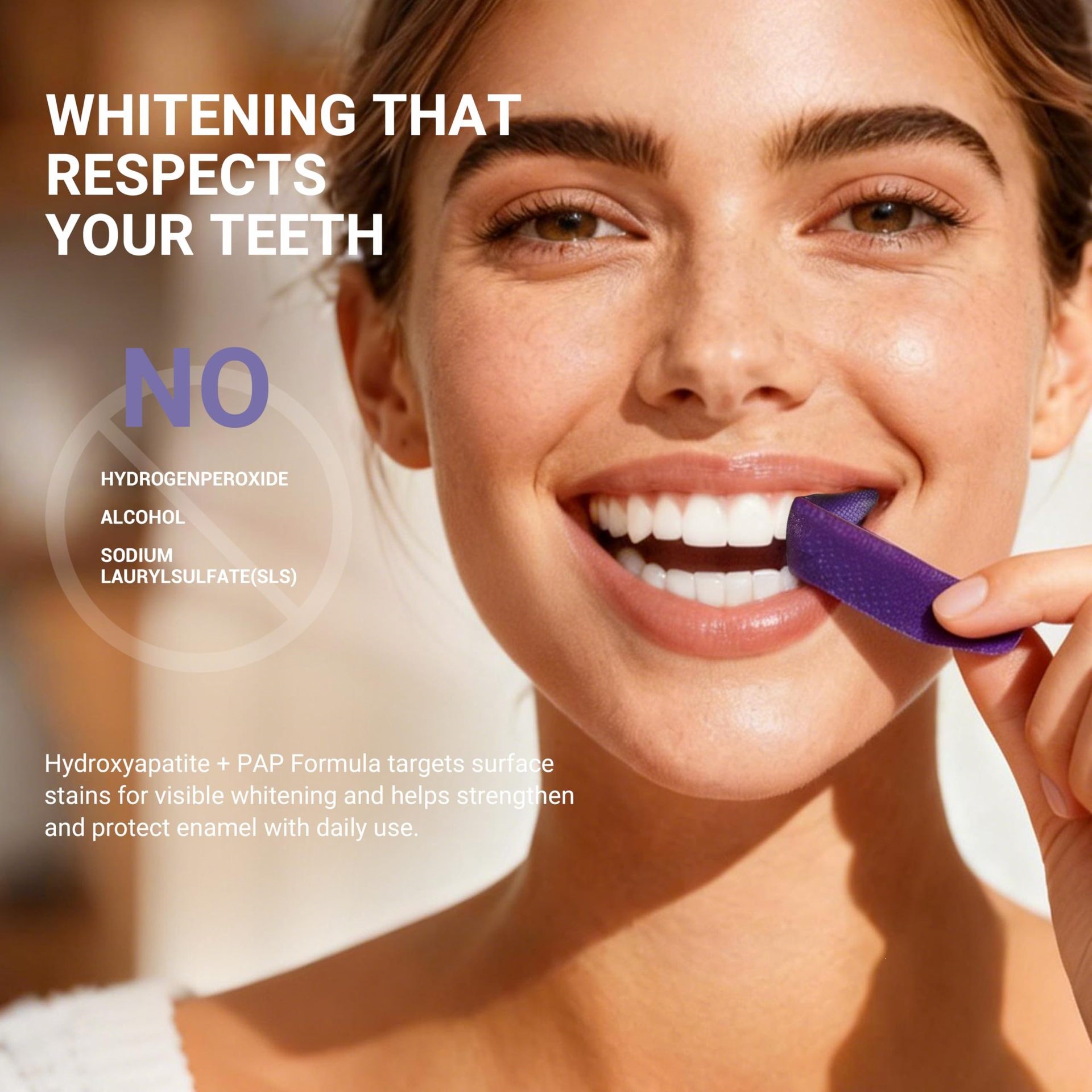 شرائط تبييض الأسنان باللون الأ - مراجعة Teeth Whitening Effective وسعره