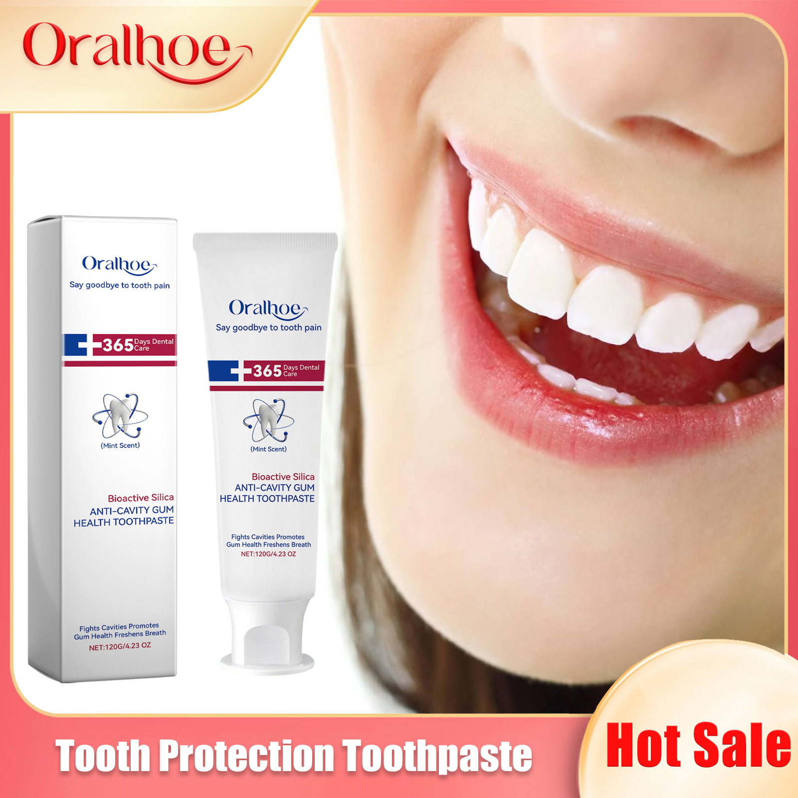 معجون أسنان بروبيوتيك لتبييض ا - مراجعة Teeth Whitening Crest وسعره