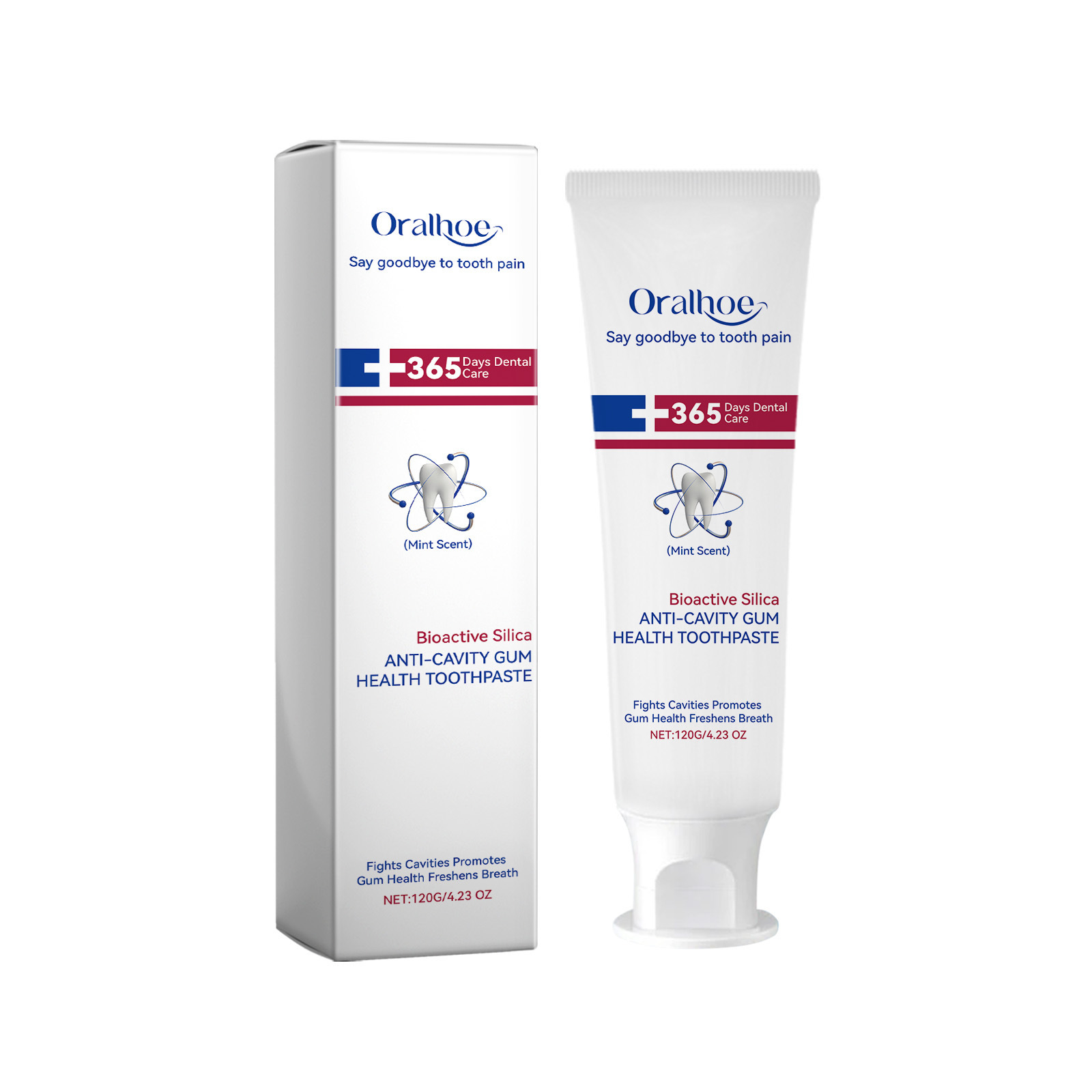معجون أسنان بروبيوتيك لتبييض ا - مراجعة Teeth Whitening Crest وسعره