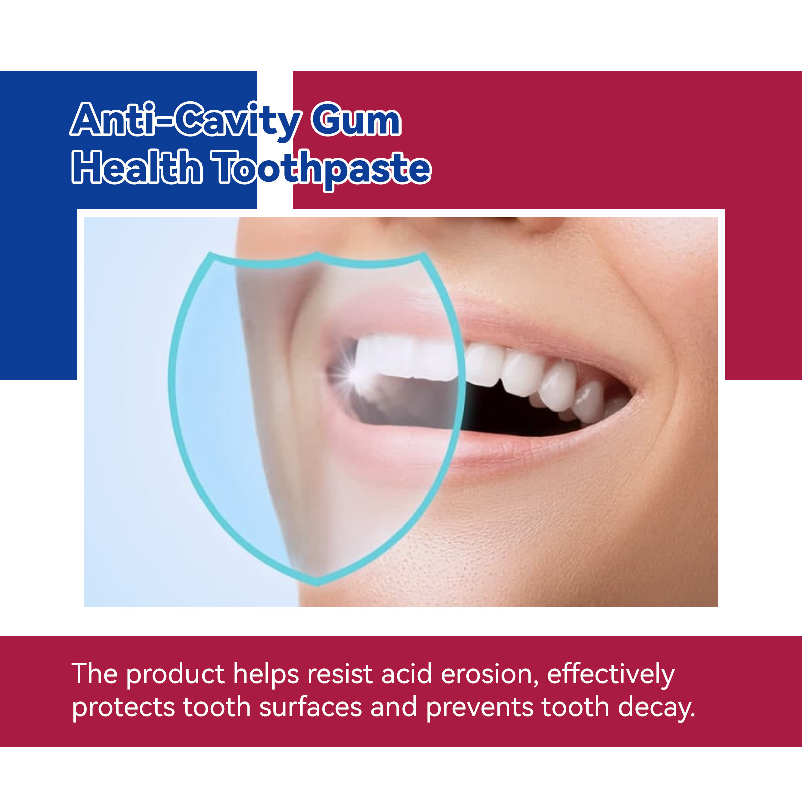 معجون أسنان بروبيوتيك لتبييض ا - مراجعة Teeth Whitening Crest وسعره