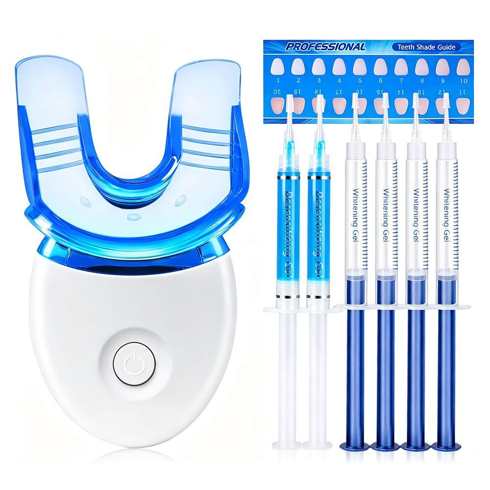 مجموعة تبييض الأسنان الاحترافي - مراجعة Teeth Whitening Kit At Home وسعره