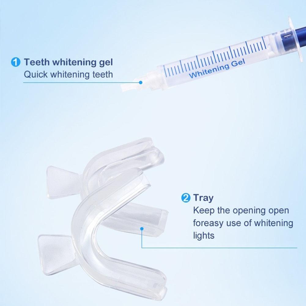 مجموعة تبييض الأسنان الاحترافي - مراجعة Teeth Whitening Kit At Home وسعره