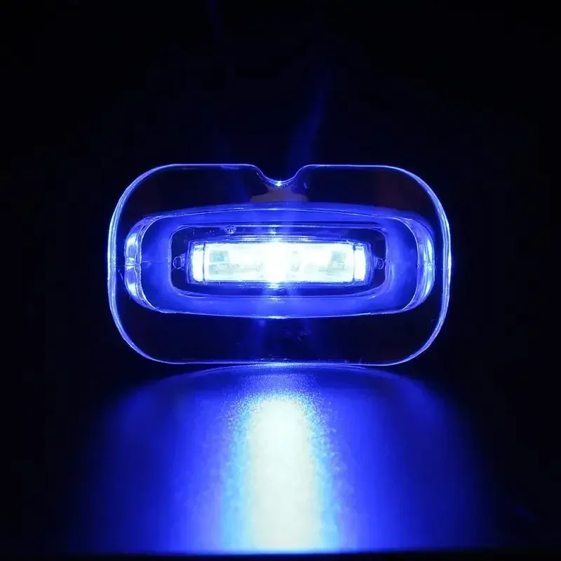 مصباح تبييض الأسنان LED صغير ا - مراجعة Teeth Whitening Laser Treatment وسعره