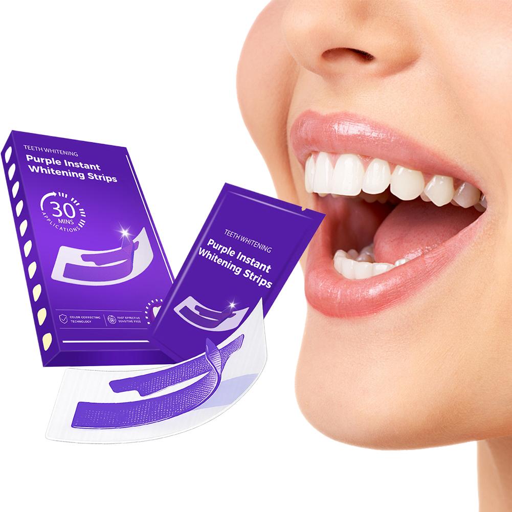 42 زوجًا من شرائط تبييض الأسنا - مراجعة Teeth Whitening Crest وسعره