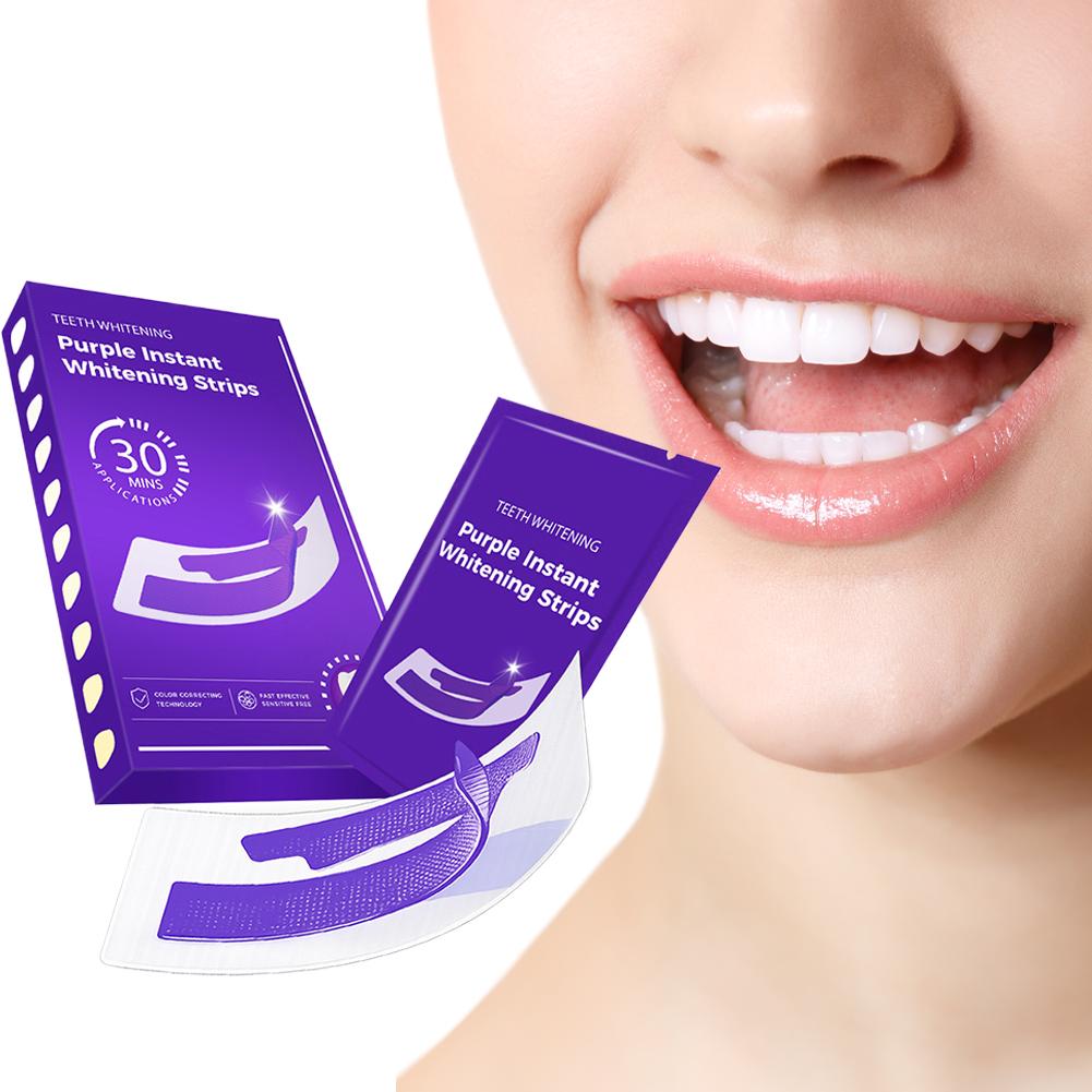 42 زوجًا من شرائط تبييض الأسنا - مراجعة Teeth Whitening Crest وسعره