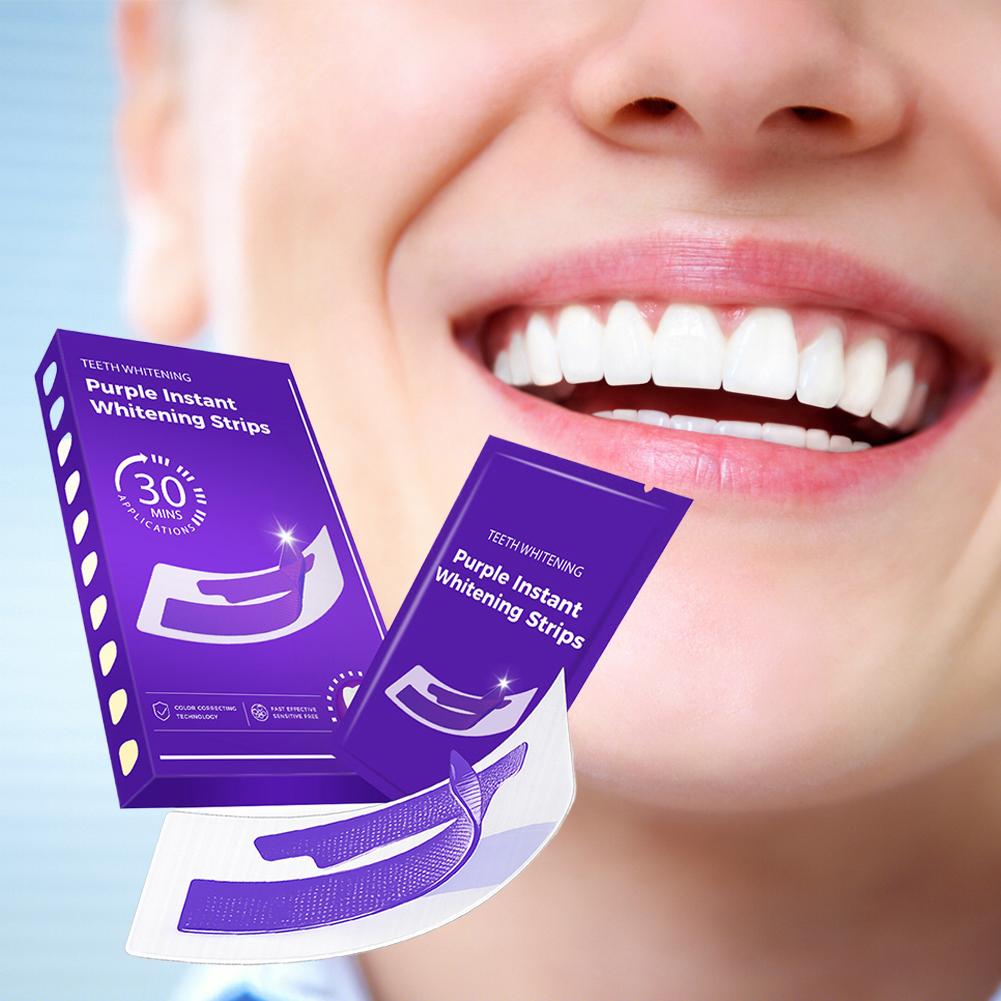 42 زوجًا من شرائط تبييض الأسنا - مراجعة Teeth Whitening Crest وسعره