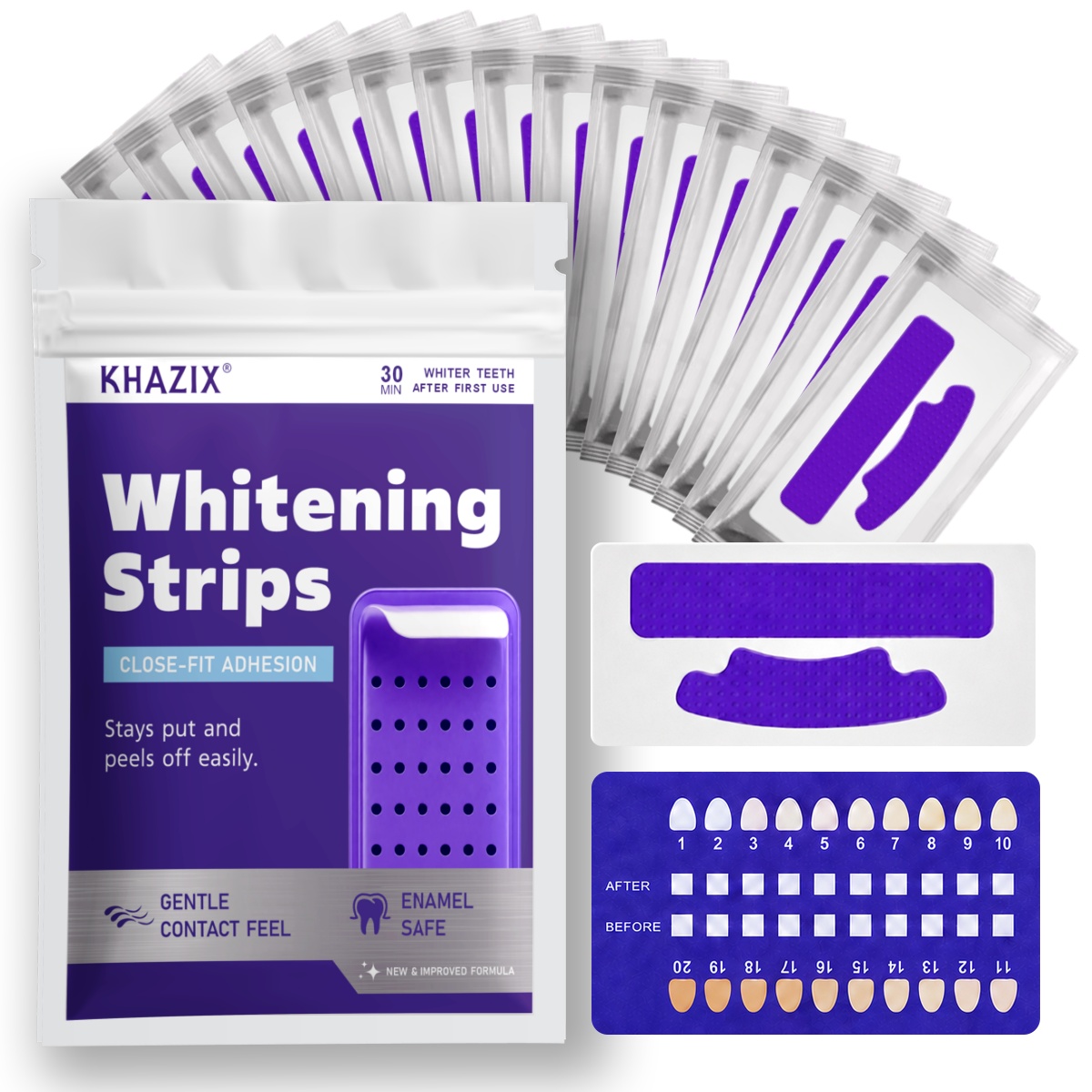 7 قطع من شرائط تبييض الأسنان ل - مراجعة Teeth Whitening Retainer وسعره