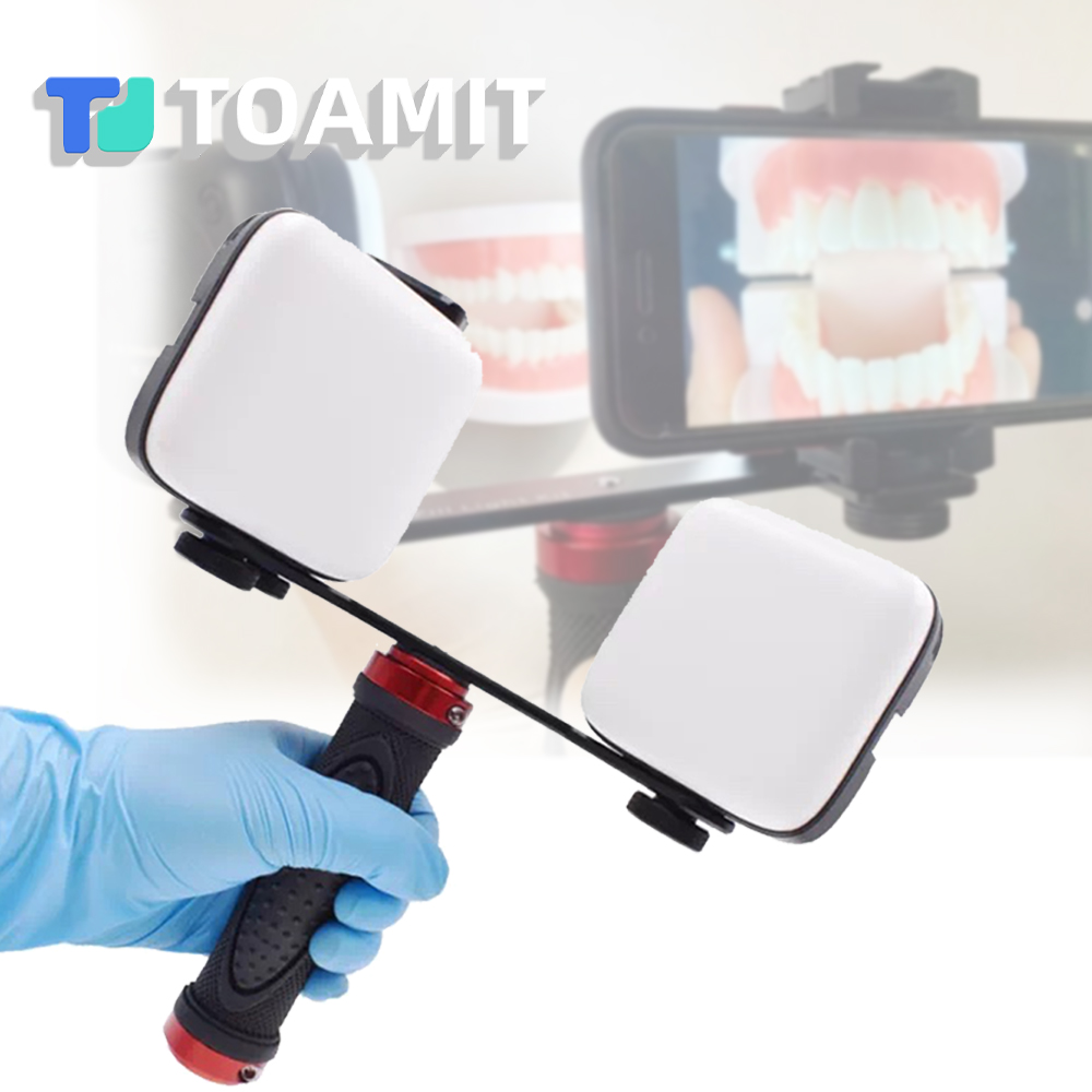 ضوء تصوير الأسنان، فلاش LED بل - مراجعة Teeth Whitening Kit With Light وسعره
