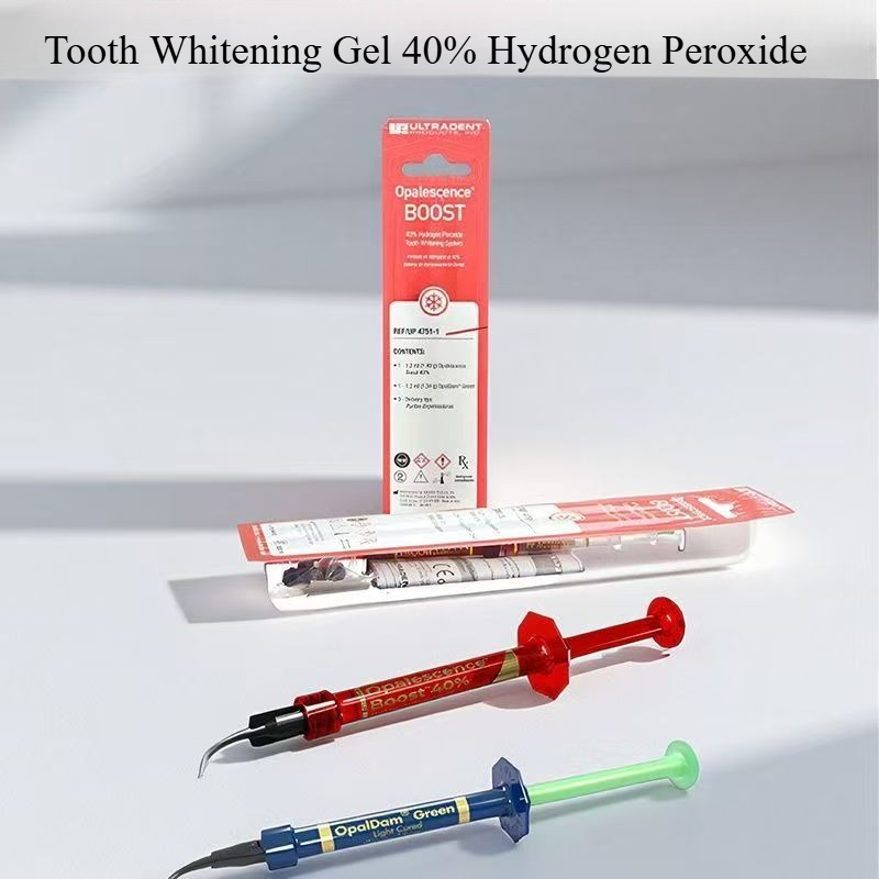 مادة طب الأسنان بيروكسيد الهيد - مراجعة Teeth Whitening Kit With Light وسعره