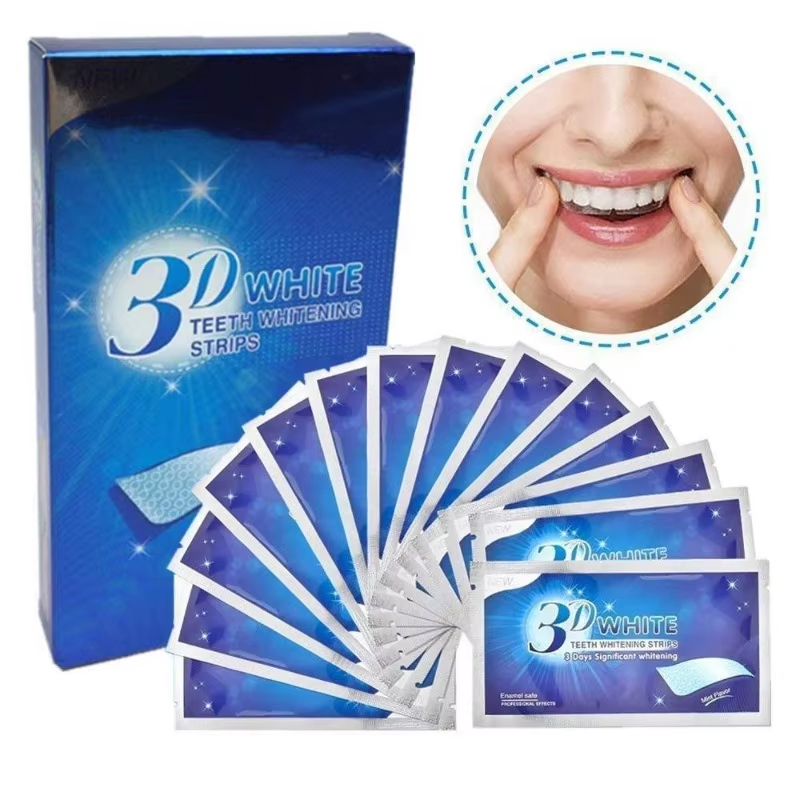 7 أزواج من ملصقات تبييض الأسنا - مراجعة Teeth Whitening Effective وسعره