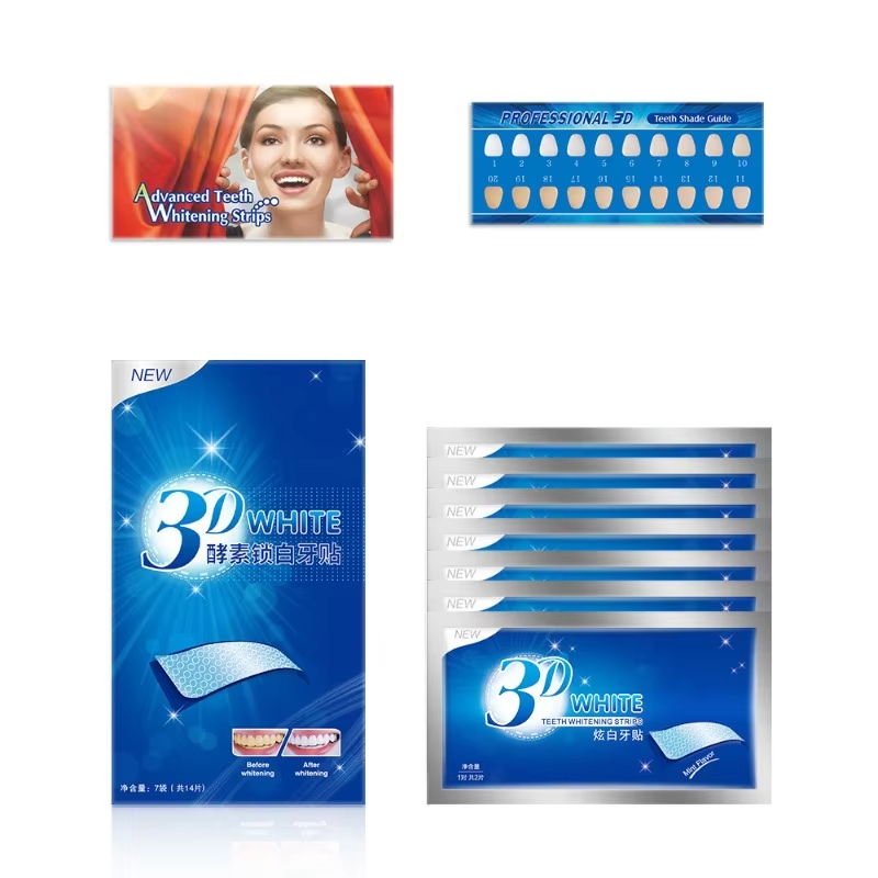 7 أزواج من ملصقات تبييض الأسنا - مراجعة Teeth Whitening Effective وسعره
