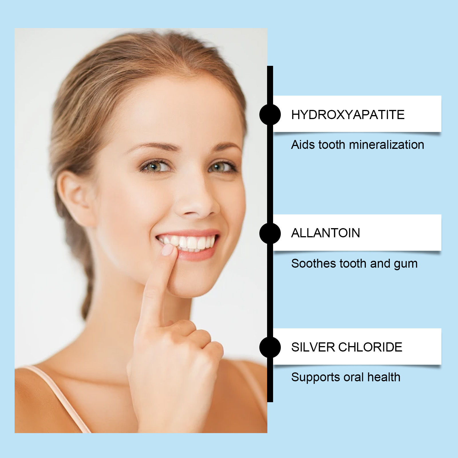 سائل العناية بالأسنان بالهيدرو - مراجعة Teeth Whitening Effective وسعره