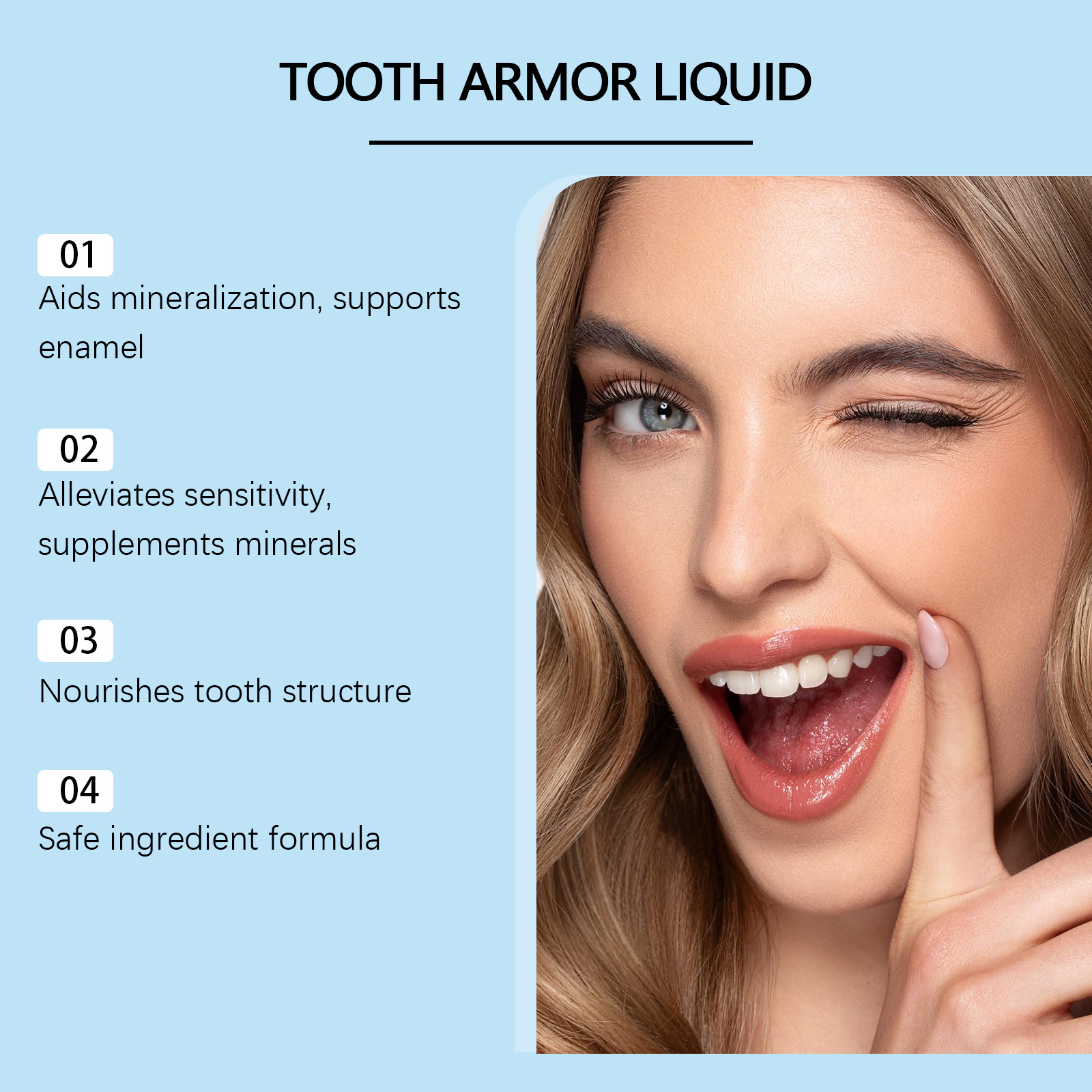 سائل العناية بالأسنان بالهيدرو - مراجعة Teeth Whitening Effective وسعره