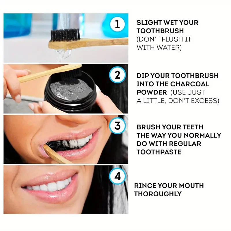تفتيح الأسنان مسحوق تبييض التن - مراجعة Teeth Whitening Instant وسعره