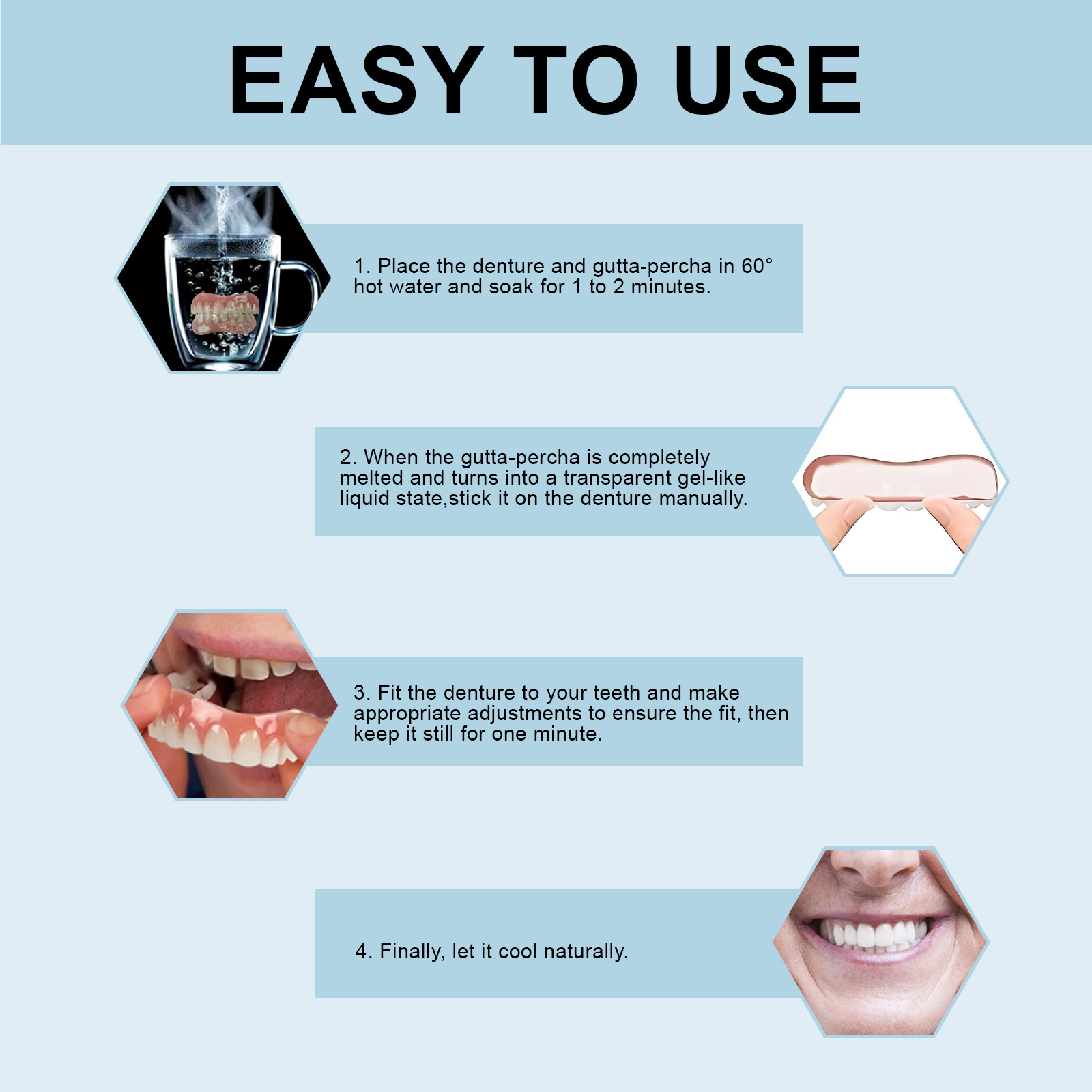 طقم أسنان سيليكون مؤقت للعناية - مراجعة Teeth Whitening With Braces وسعره